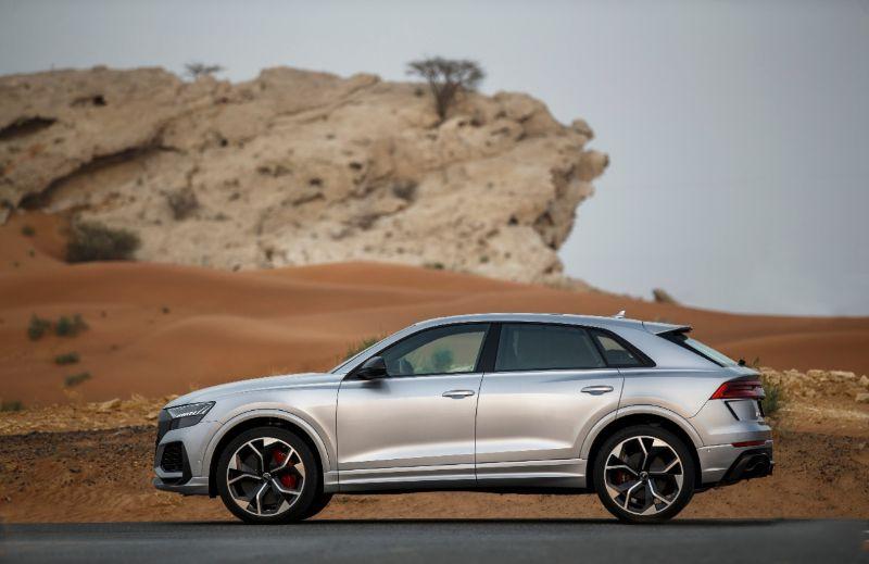 بالصور ... أودي  Audi RS Q8 2020 تستعد للانطلاق بالأسواق السعودية 